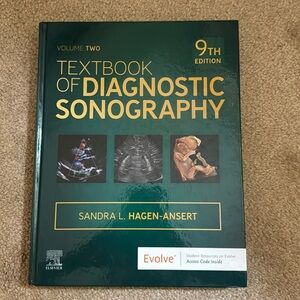 Diagnostic Sonography Textbook